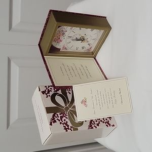Avon Presidents club birthday clock